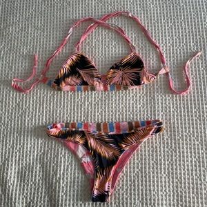 Maaji Reversible Bikini Set - Size S